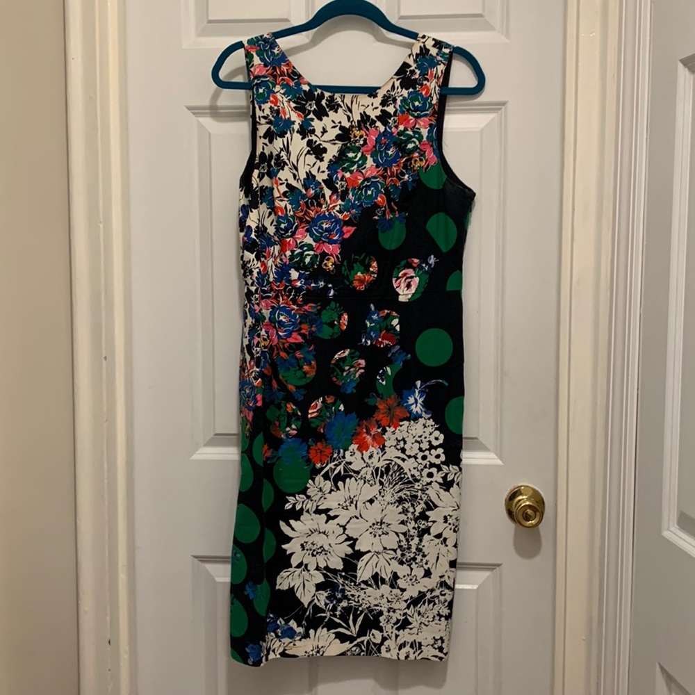 Floral Maeve Sleeveless Dress